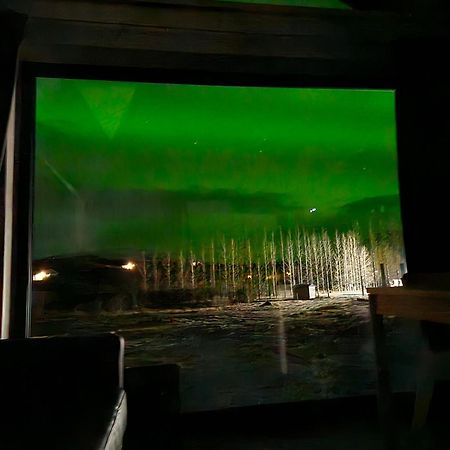ウスリッド コテージズ Úþlíð エクステリア 写真